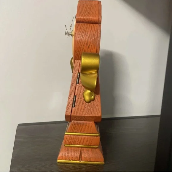 Disney Cogsworth Clock Beauty & The Beast Working Condition - Picture 2 of 7